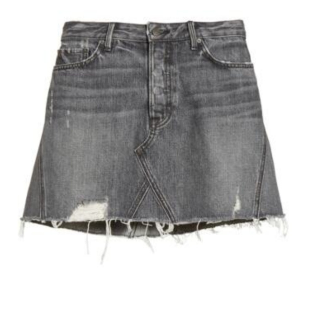 ⭐LAST CHANCE STORE CLOSING GRLFND Grey denim skirt